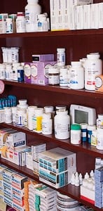 Veterinary pharmacy.