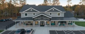 Harmony Animal Hospital front view