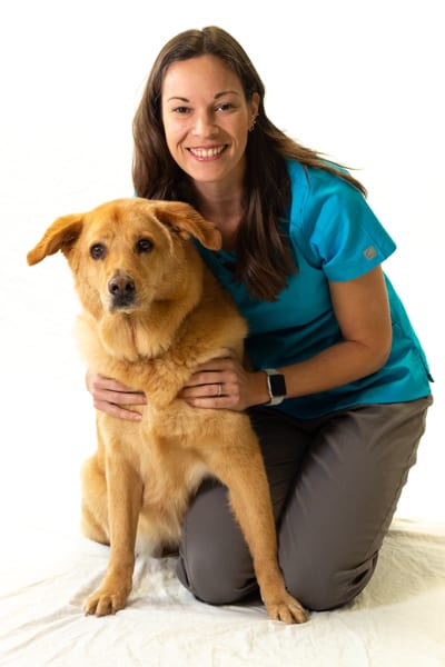 Dr. Elizabeth Williams - Veterinarian and Rehabilitation Specialist