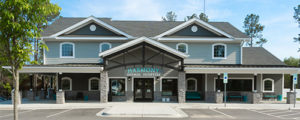 Harmony Animal Hospital Entry.