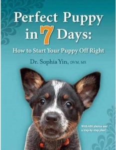 cover of sophia yin's book perfect puppy in 7 days