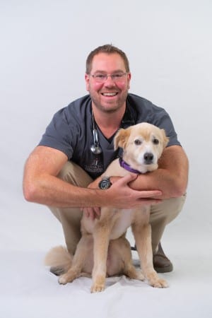 harmony veterinarian Dr. Charles Livaudais, DVM