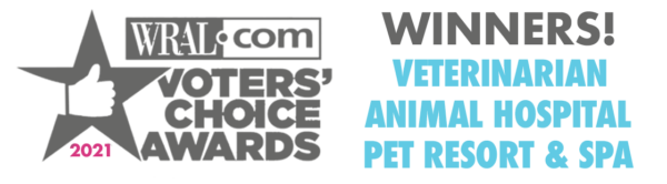 Apex NC Veterinarian Harmony Animal Hospital wins the 2020 WRAL Voter's Choice