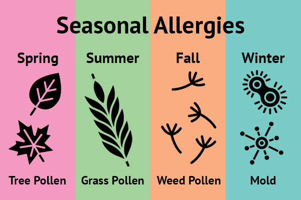Allergy Seasons
