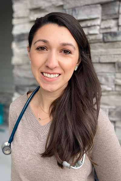 Dr. Katelyn McSpadden Katelyn McSpadden, DVM