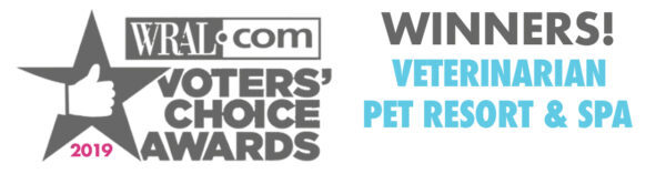 Apex NC Veterinarian Harmony Animal Hospital wins the 2020 WRAL Voter's Choice