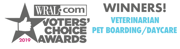 Apex NC Veterinarian Harmony Animal Hospital wins the 2019 WRAL Voter's Choice