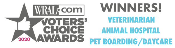 Apex NC Veterinarian Harmony Animal Hospital wins the 2020 WRAL Voter's Choice