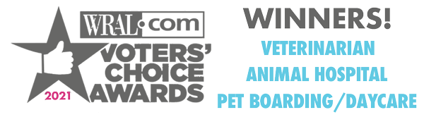 Apex NC Veterinarian Harmony Animal Hospital wins the 2021 WRAL Voter's Choice