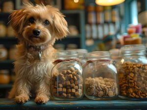 Dog Treat Jar