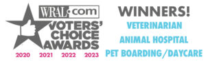 Apex NC Veterinarian Harmony Animal Hospital wins the 2023 WRAL Voter's Choice