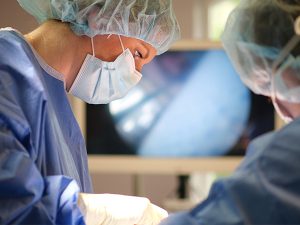 Dr. Molly Performs a Laparoscopic Surgery