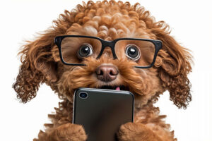 PeakFest Dog Scanning QR Code