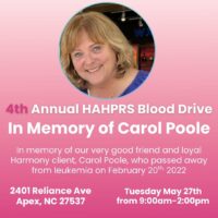 4th Annual Blood Drive